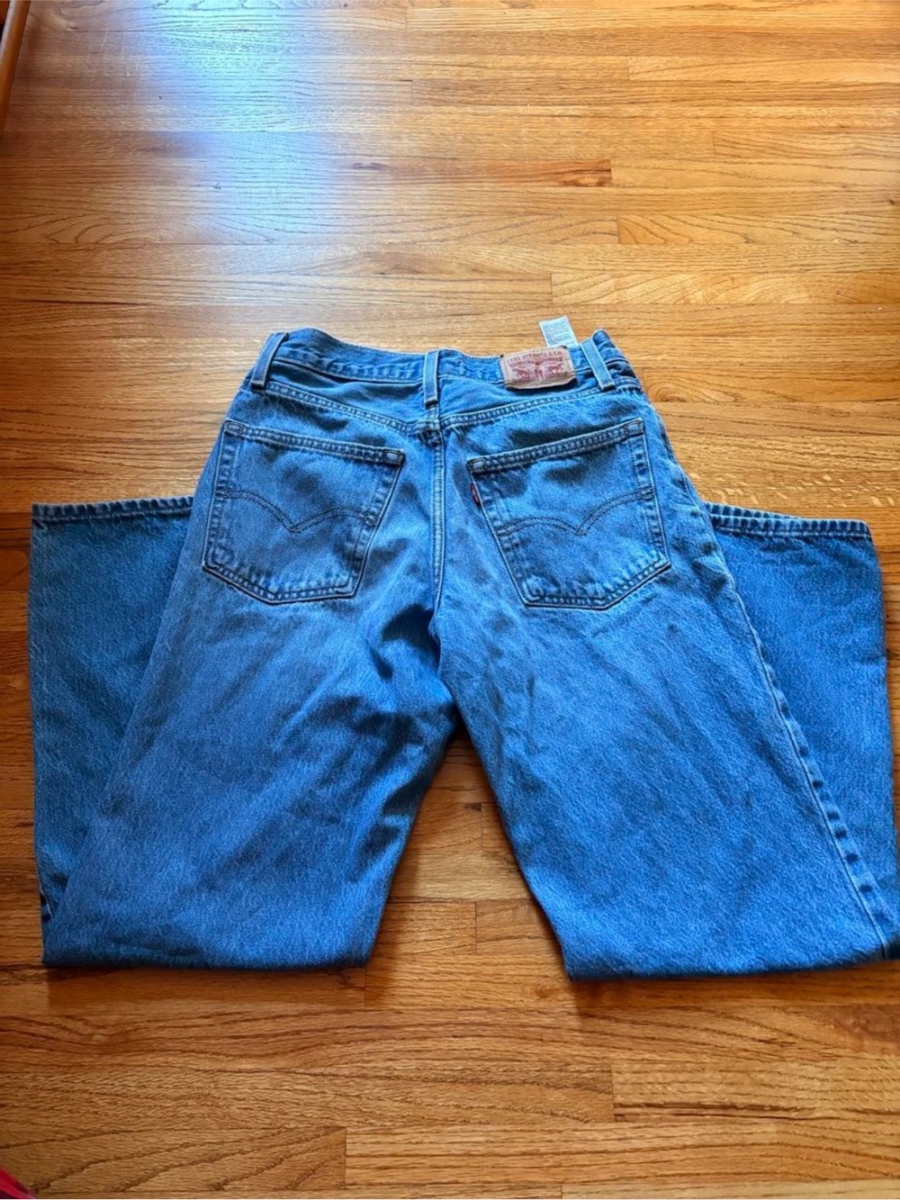 Levi's 94 Baggy Blue Jeans